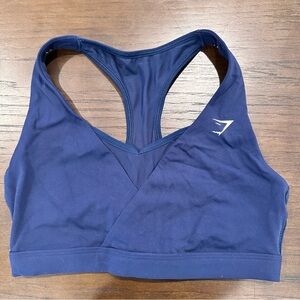 GYMSHARK sports bra size small cobalt blue